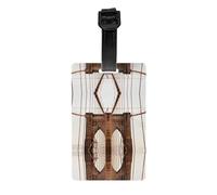 Foto di Brooklyn Bridge Stampa Etichette per Bagagli per Valigia PVC Borsa Bagaglio da Viaggio Tag Nome Identificare Etichette per Donne Uomini