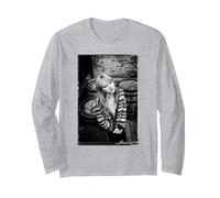 Foto di cantautore Folk Rock Michael Robert Williams Maglia a Manica