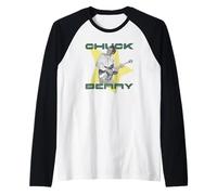 Foto di Chuck Berry Reelin' & Rockin' Star Maglia con Maniche Raglan