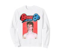 Foto di David Bowie Bowie80 Aladdin Sane Duffy Archivio Felpa