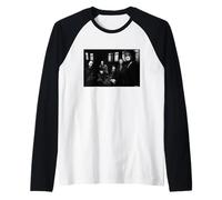 Foto di Deacon Blue Real Gone Kid Band di AJ Barratt Maglia con Maniche Raglan