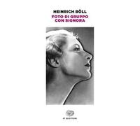 Foto di gruppo con signora