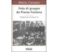 Foto di gruppo da Piazza Fontana
