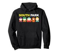 Foto di Gruppo di South Park Felpa con Cappuccio