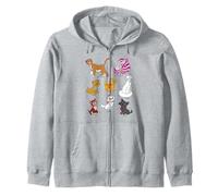 Foto di gruppo Disney Cats Felpa con Cappuccio