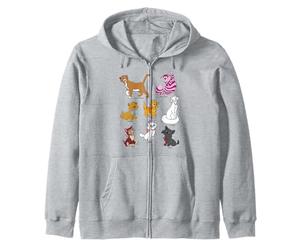 Foto di gruppo Disney Cats Felpa con Cappuccio