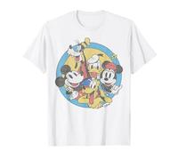 Foto di gruppo vintage di Disney Topolino e i suoi amici Maglietta