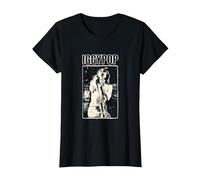 Foto di Iggy Pop Maglietta, Donna, Nero, 3XL