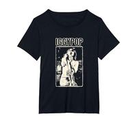 Foto di Iggy Pop Maglietta, Donna Plus-Size, Nero, 1X
