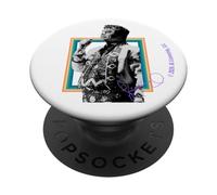 Foto di Juan Gabriel con cornice arcobaleno PopSockets PopGrip Adesivo