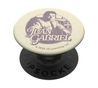 Foto di Juan Gabriel Distressed Circle PopSockets PopGrip Adesivo