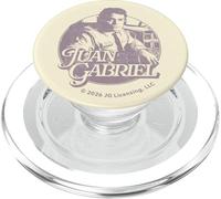 Foto di Juan Gabriel Distressed Circle PopSockets PopGrip per MagSafe
