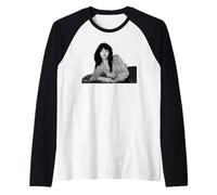 Foto di Kate Bush Cantante Pop Studio 1983 Segui d'Amore Maglia con Maniche Raglan