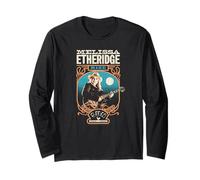 Foto di Melissa Etheridge Rise Distressed Nouveau Maglia a Manica