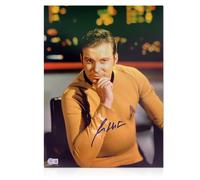 Foto di Star Trek autografata da William Shatner