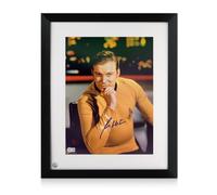 Foto di Star Trek autografata da William Shatner. Incorniciato