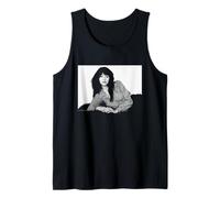 Foto di Studio della cantante Pop Kate Bush 1983 Segui d'Amore Canotta