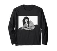 Foto di Studio della cantante Pop Kate Bush 1983 Segui d'Amore Maglia a Manica
