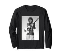 Foto di T Rex Marc Bolan Frontman Studio 1976 Maglia a Manica