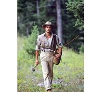 Foto E A Medio MM Una River - Brad Pitt (P4) Formato 20x27 CM