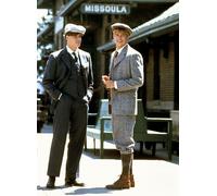 Foto E Al Centro Scorre Un Fiume - Brad Pitt E Craig Sheffer V002 645