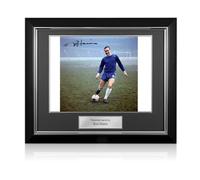 Foto firmata da Ron Harris: allenamento. Cornice deluxe