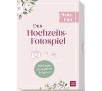 Foto Fun - Das Hochzeits-Fotospiel: 50 Karten mit kreativen Aufgaben | Das unterhaltsame Partyspiel für Die Hochzeitsfeier
