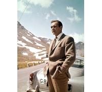 Foto Goldfinger - James Bond - Sean Connery V002 40