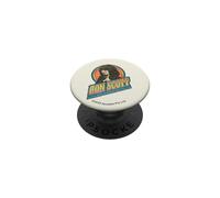 Foto grafica Bon Scott Distressed Retro Rock PopSockets PopGrip Adesivo