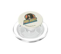 Foto grafica Bon Scott Distressed Retro Rock PopSockets PopGrip per MagSafe