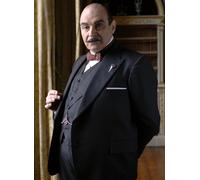 Foto Hercule Poirot - David Suchet (P1) Formato 20X27CM