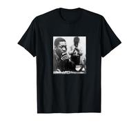 Foto in bianco e nero di John Coltrane Maglietta