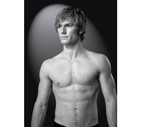 Foto In Bianco E Nero - Sortilegio - Alex Pettyfer - Formato 20X27 CM #1