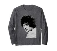 Foto in Studio Marc Bolan T Rex Singer 1971 Maglia a Manica