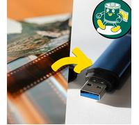 Foto Koch Digitalizzazione - Scansione di pellicola APS in qualit professionale a 4500 dpi su chiavetta USB (JPEG) 25 immagini