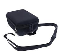 foto-kontor Borsa Compatibile con Canon Selphy CP1500 Wireless Mobile Instant Photo Printer Custodia Cover Protettiva Nero