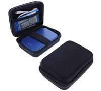 foto-kontor Borsa compatibile con Canon Zoemini 2 Wireless Mobile Instant Photo Printer Custodia Cover Protettiva nero