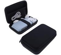 foto-kontor Borsa Compatibile con Gli.Net GL-MT3000 (Beryl AX) Mini Router WiFi Wireless da Viaggio Custodia Protettiva Custodia Rigida Impermeabile Antiurto Accessorio Nero