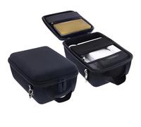 foto-kontor Borsa Compatibile con Kodak Dock Plus 4Pass Wireless Mobile Instant Photo Printer Custodia Cover Protettiva Nero