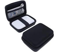 foto-kontor Borsa compatibile con Liene Mini Wireless Mobile Instant Photo Printer Custodia Cover Protettiva nero