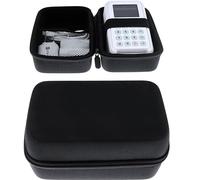 foto-kontor Borsa compatibile con terminale di pagamento SumUp Air custodia protettiva guscio rigido custodia per lettore di carte antiurto resistente alla polvere impermeabile custodia accessori nero
