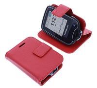 foto-kontor Borsa per Abbott Freestyle Libre 2 Book Style Copertina Rosso di Protezione