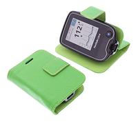 foto-kontor Borsa per Abbott Freestyle Libre 2 Book Style Copertina Verde di Protezione