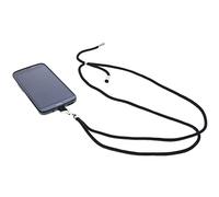 foto-kontor Cover compatibile con Doro 8050/8050 PLUS borsa a tracolla TPU copertura protettiva borsa catena nero
