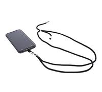 foto-kontor Cover compatibile con Emporia Smart 5 borsa a tracolla TPU copertura protettiva borsa catena nero