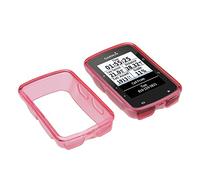 foto-kontor Cover protettiva compatibile con Garmin Edge 520 in TPU rosa