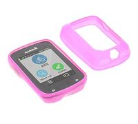 foto-kontor Cover protettiva compatibile con Garmin Edge 820 in TPU rosa