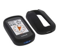 foto-kontor Cover protettiva compatibile con Garmin eTrex Touch 35 in silicone nero