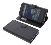 foto-kontor Custodia a Libro Compatibile con CrossCall Action X3 Cover di Colore Nero