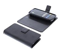 foto-kontor Custodia a libro compatibile con Cubot KingKong Mini 3 cover di colore nero
